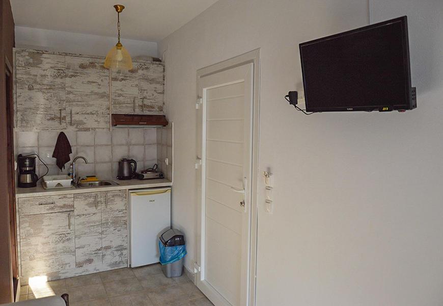 "Studios Anna" Léntas Dış mekan fotoğraf