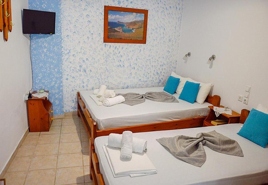 "Studios Anna" Léntas Dış mekan fotoğraf