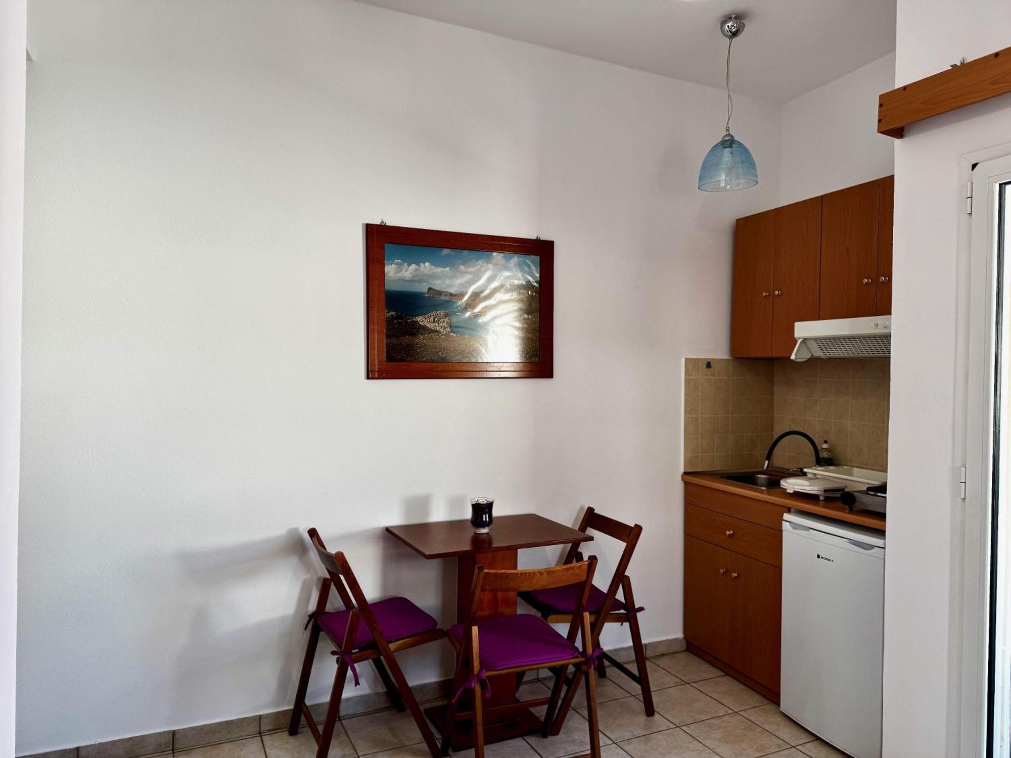 "Studios Anna" Léntas Dış mekan fotoğraf