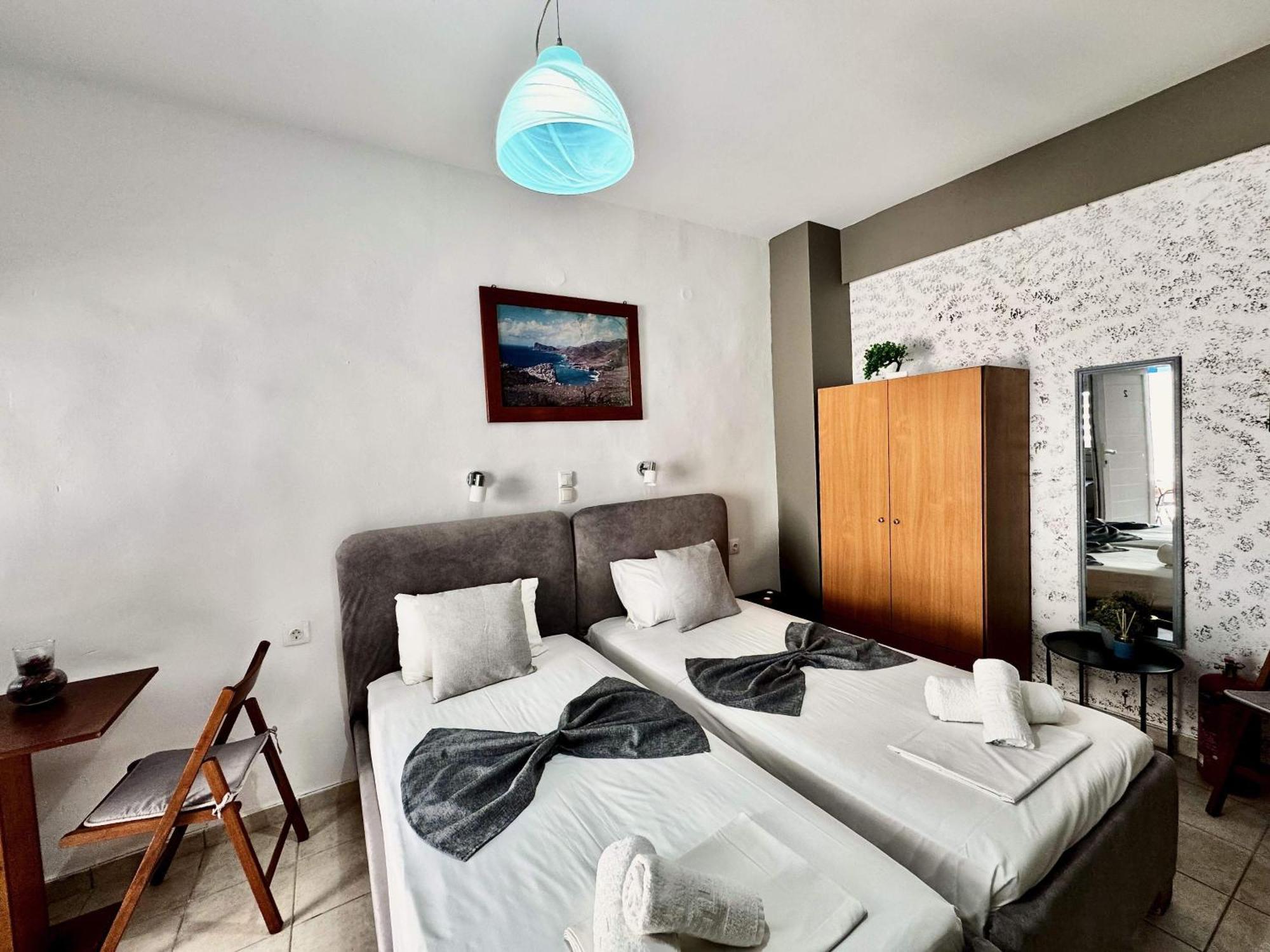 "Studios Anna" Léntas Dış mekan fotoğraf