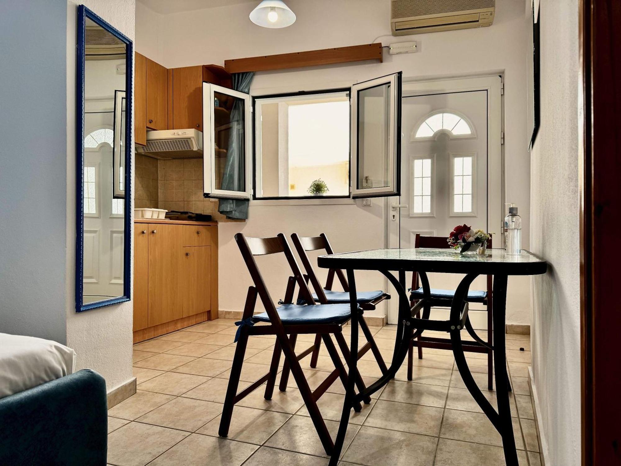 "Studios Anna" Léntas Dış mekan fotoğraf