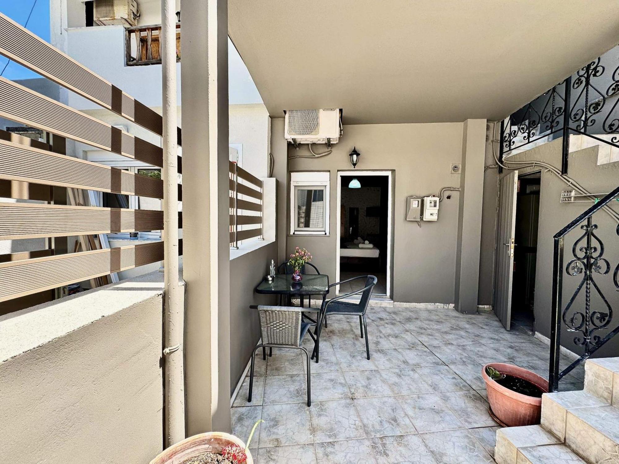 "Studios Anna" Léntas Dış mekan fotoğraf