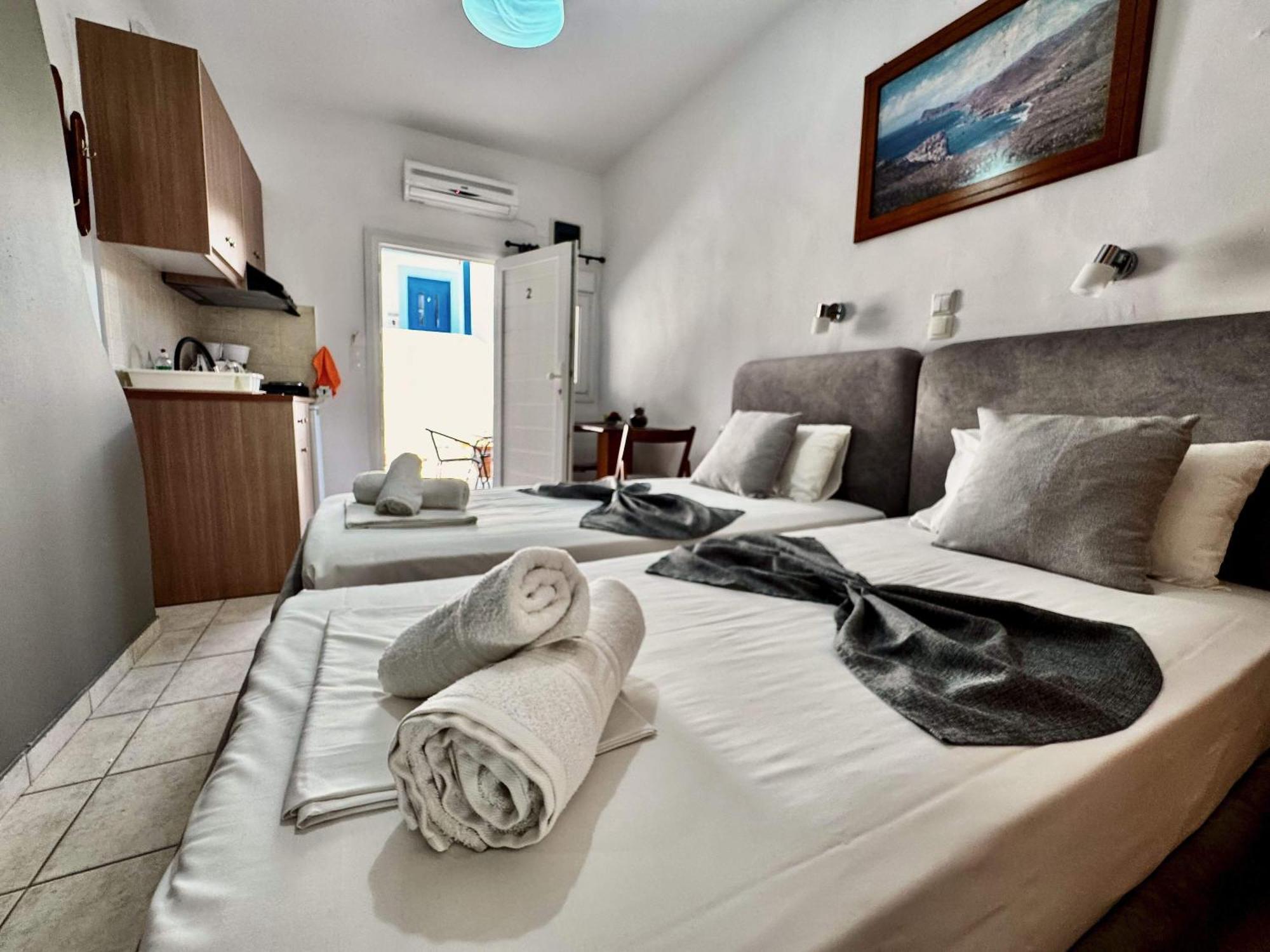 "Studios Anna" Léntas Dış mekan fotoğraf