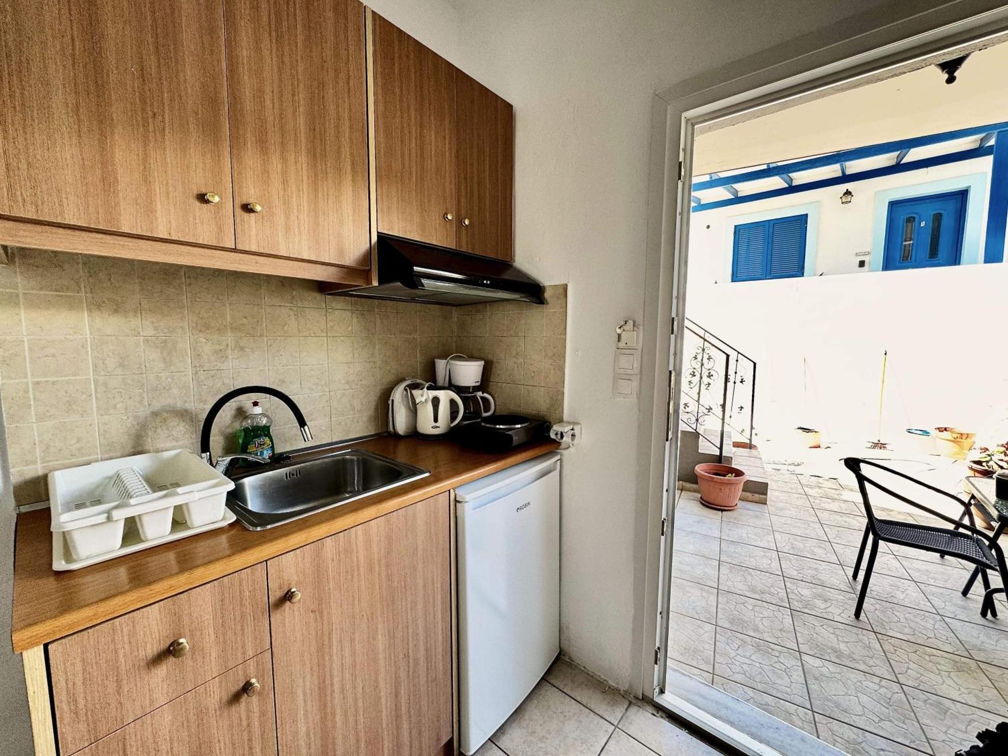 "Studios Anna" Léntas Dış mekan fotoğraf
